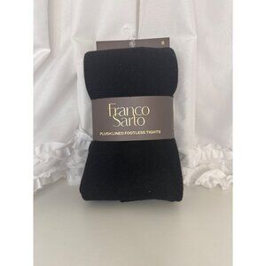 Franco Sarto Plush Lined Footless Tights Black S